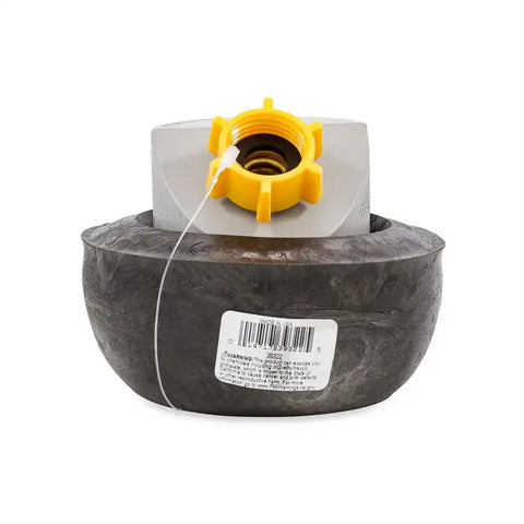 Camco 39322 Waste Water Hose Seal Use To Block Odors at Dump Station 4 Inch x 3 Inc