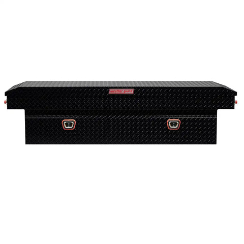 Weather Guard 127-5-03 (Werner) Tool Box Crossover Single Lid Powder Coated
