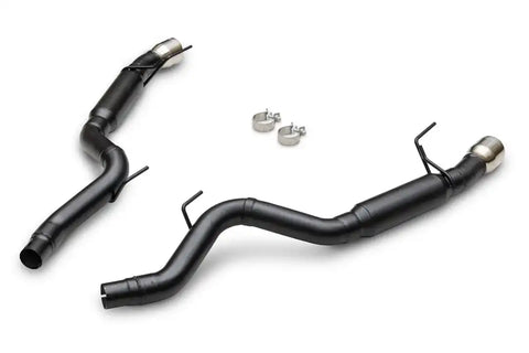 Flowmaster 818163 Exhaust System Kit Outlaw Axle Back System Stainless Steel With