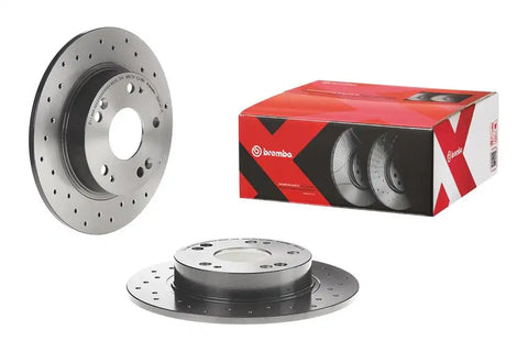 BREMBO 08A1471XC02 DISC BRAKE ROTOR
