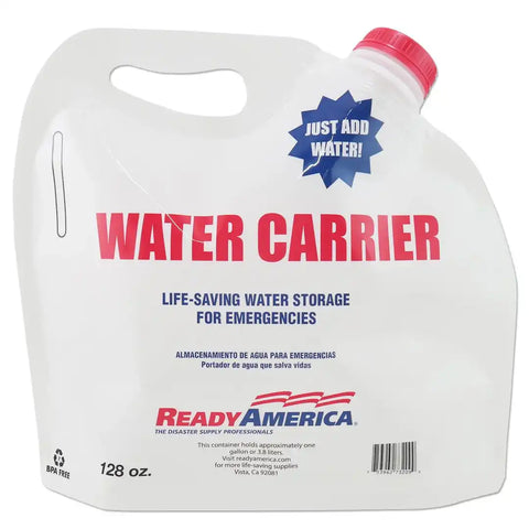 COLLAPSABLE GALLON WATER CARRIER