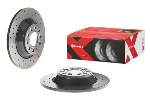 BREMBO 0888432XC02 DISC BRAKE ROTOR