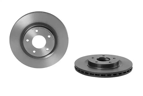 BREMBO 09A63721C02 DISC BRAKE ROTOR