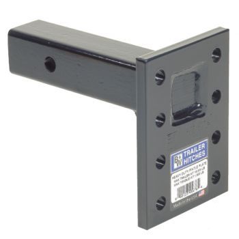 PMHD14005 -  16K Pintle Plate, 14 Hole, 6 Position, 2x15" Shank