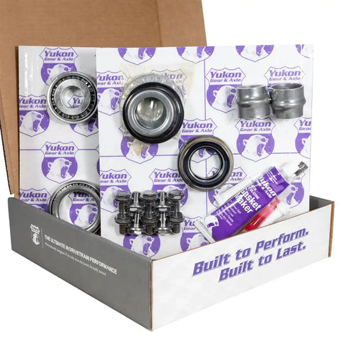 YUKON GEAR YGKT005-410-4 RING & PINION GEAR KIT PACKAGE FRON
