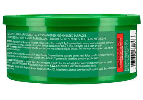 TURTLEWAX T230A RUBBING COMPOUND