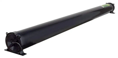 Valterra A04-0153XBK Sewer Hose Storage Carrier EZ Hose Fixed Round Tube Round Hatch 64 Inch Length