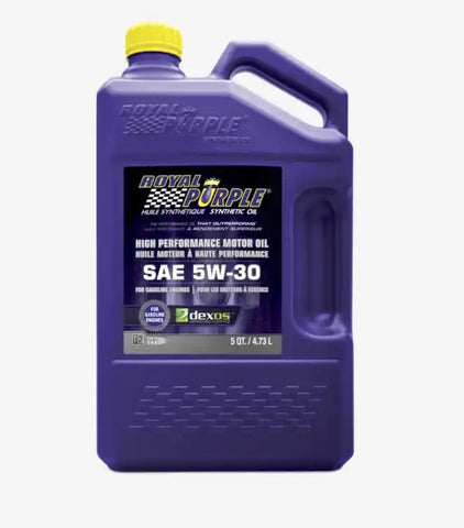 ROYAL PURPLE 20530 CANADIAN SAE 5W30 5QT BTL