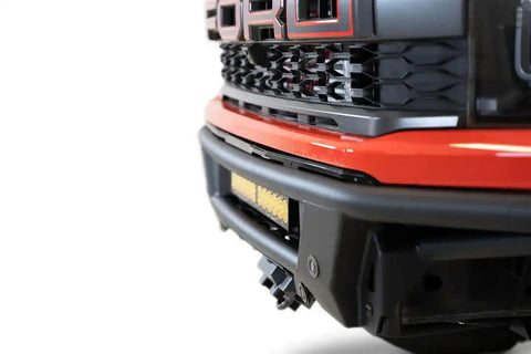 Addictive Desert Designs AC2101401NA - Ford Raptor 2022 Up Pro Bolt-On Winch Kit in Hammer Black