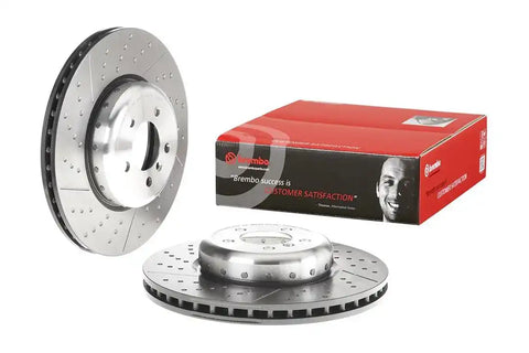 BREMBO 09C39413C02 DISC BRAKE ROTOR