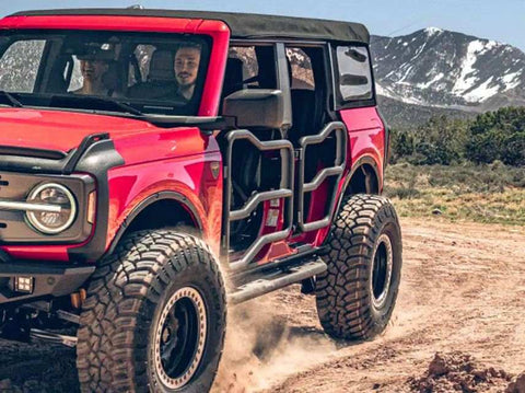 OMIX-ADA HFB-10-002 TUBE DOORS - OFFROAD