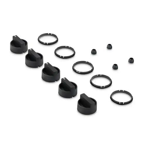 KNOB STOVE DOM 3-BNR PIEZO   +
