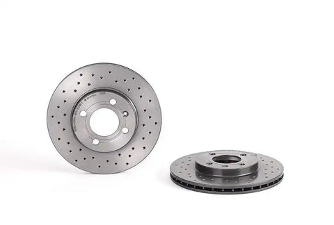 BREMBO 0951661XC02 DISC BRAKE ROTOR