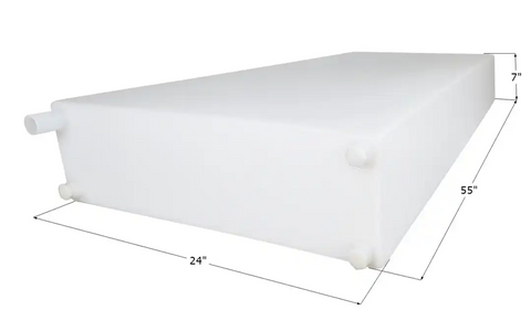 ICON 14374 FRESH WATER TANK WT3594 55X24X7