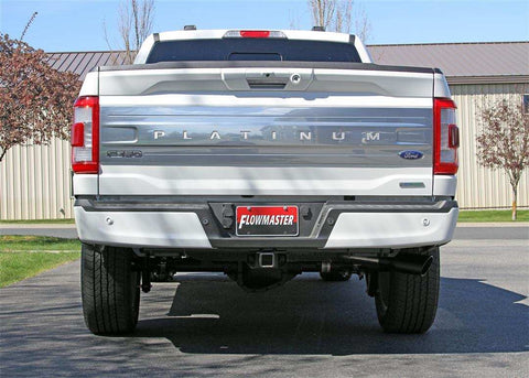 Flowmaster 718115 FlowFX Cat-Back Exhaust System 2021-2024 Ford F-150