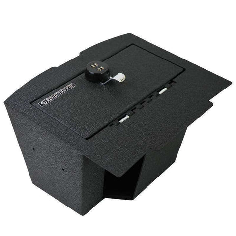 Black Horse Offroad ASDR02 Console With 4 Digit Combo Lock Drill Resistant Locks M