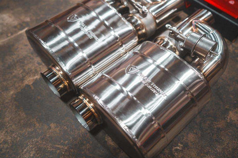 VALVETRONIC UVM.76MM.DUALOUT.X2 VALVED MUFFLER KIT 3 IN DUAL