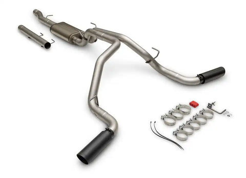 Flowmaster 718130 Exhaust System Kit FlowFX Cat-Back System 409S Stainless Steel W