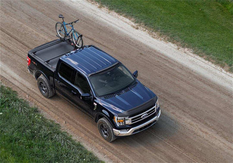 Roll-N-Lock 263M-XT Tonneau Cover M-Series XT  Manual Retractable Lockable Black