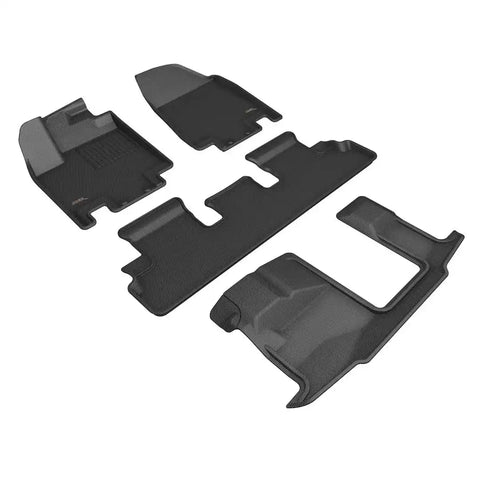 3D MATS/U-AC L1IN03201509 INFINITI QX60 7 SEAT 2022-2023 KAGU