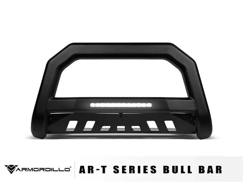 Armordillo USA 8707821 2017-2022 Honda Ridgeline AR-T Bull Bar - Matte Black.