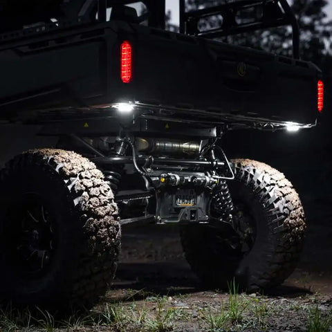 KC HILITE 6331 TWO-LIGHT ADD-ON CYCLONE V2 KIT - C