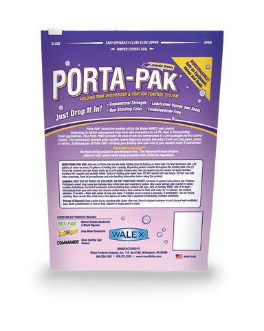 WALEX PPRV2LAV PORTA-PAK LAVENDER BREEZE