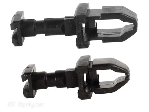 2PK FRIG VENT LATCH