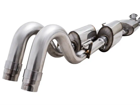 AWE 3015-31826 AWE 0FG EXHAUST WITH BASHGUARD FOR