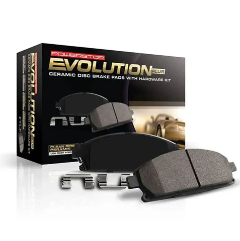 POWERSTOP 17-1451 Z17 EVO CERAMIC PAD W/HDW