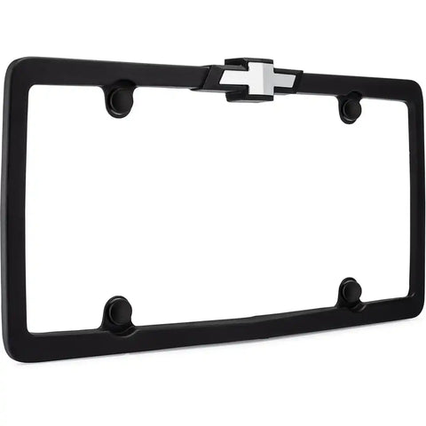 CRUISER 10450 LICENSE PLATE FRAMES CHEVY MATTE