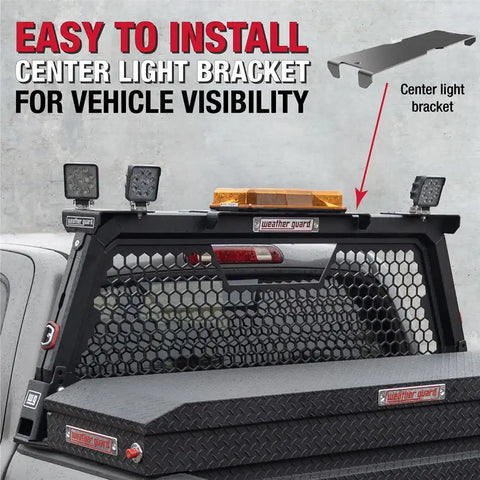 WEATHERGUARD 11906-52-01 HEX ALUMINUM HEADACHE RACK