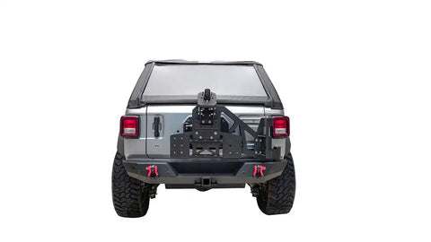 Paramount Automotive 81-21501 - 2018-2022 Jeep JL Tire Carrier