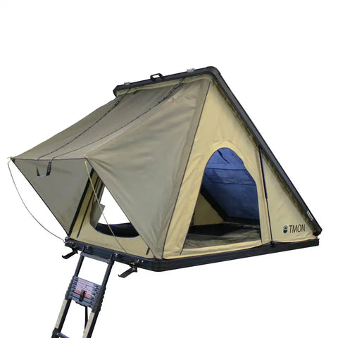 OVERLAND VCL 18119935 LD TMON - CLAMSHELL ALUMINUM ROOF TENT