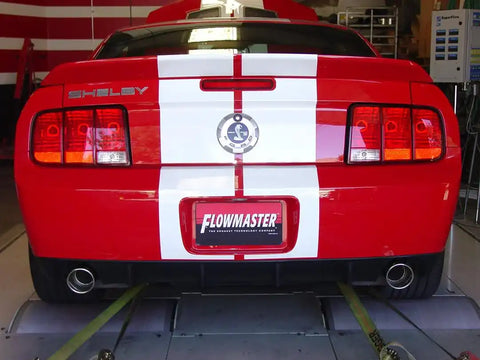 Flowmaster 17410 Exhaust System Kit Force II  Axle Back System Aluminized Steel W