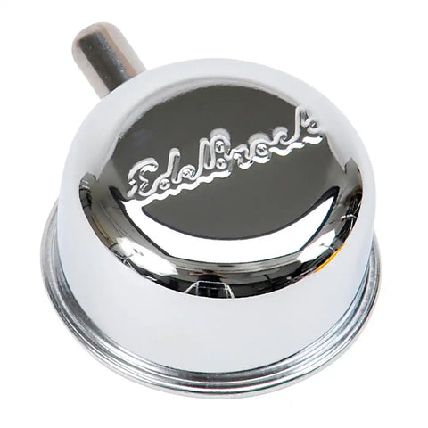 EDELBROCK 4410 ROUND BREATHER W/NIPPLE