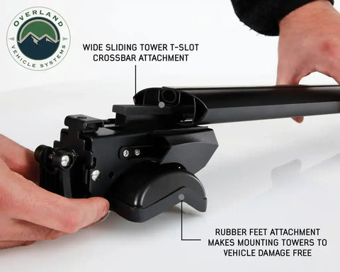 OVERLAND VCL 22030111 FREEDOM BAR MOUNTING COMBO KIT FBM