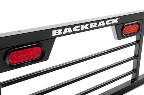 BackRack SRL702 Headache Rack SRL Series Short: Horizontal Bar Powder Coated Blac