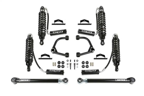 FABTECH K2389DL 3' UCA KIT W/UNIBALLS & DLSS RESI S