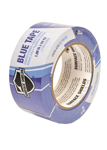 BLUE MASKING TAPE 1.5IN X 180'