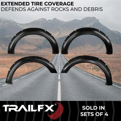 TRAILFX TFF3001S POCKET STYLE FLARE SMOOTH SET OF 4