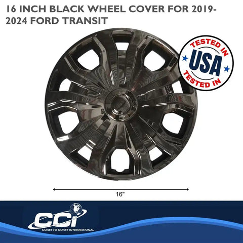 Coast To IWC54316BLK Wheel Cover