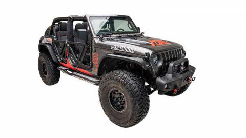 Paramount Automotive 81-21104 - 2018-2022 Jeep JL/Gladiator JT Jeep Fender Flares