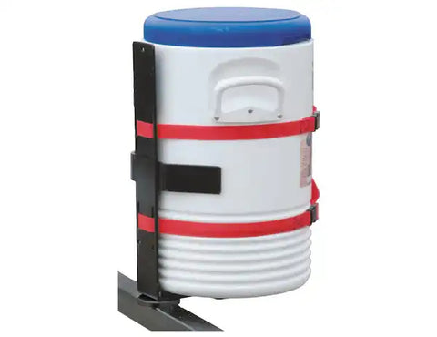 Buyers Products LT25 Tool Organizer Bolt On Any Style Trailer Holds One Water Coole