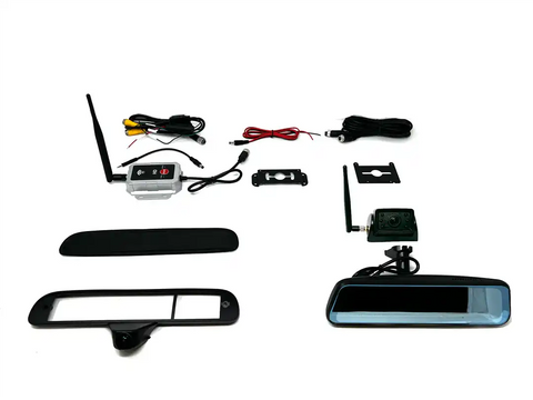 TRANSPERENT TRAILER WIRELESS CAMERA