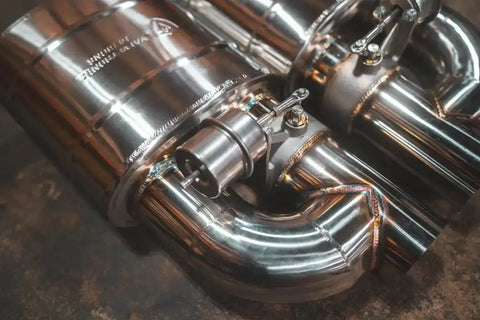 VALVETRONIC UVM.76MM.DUALOUT.X2 VALVED MUFFLER KIT 3 IN DUAL