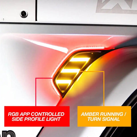 XK GLOW XK-VENT-RGB-KIT JEEP AIR VENT LIGHT