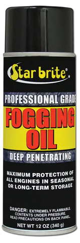 FOGGING OIL 12 OZ.