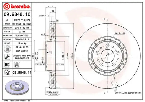 DISC BRAKE ROTOR