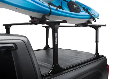Retrax EQ0841 Tonneau Cover Retrax EQ Power Retractable Matte Black Aluminum Rem
